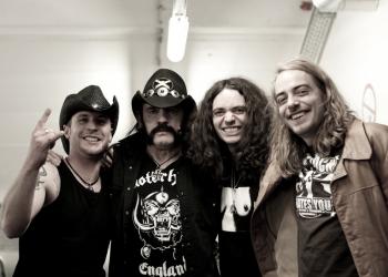 Jack, Lemmy, MoJo & Mat